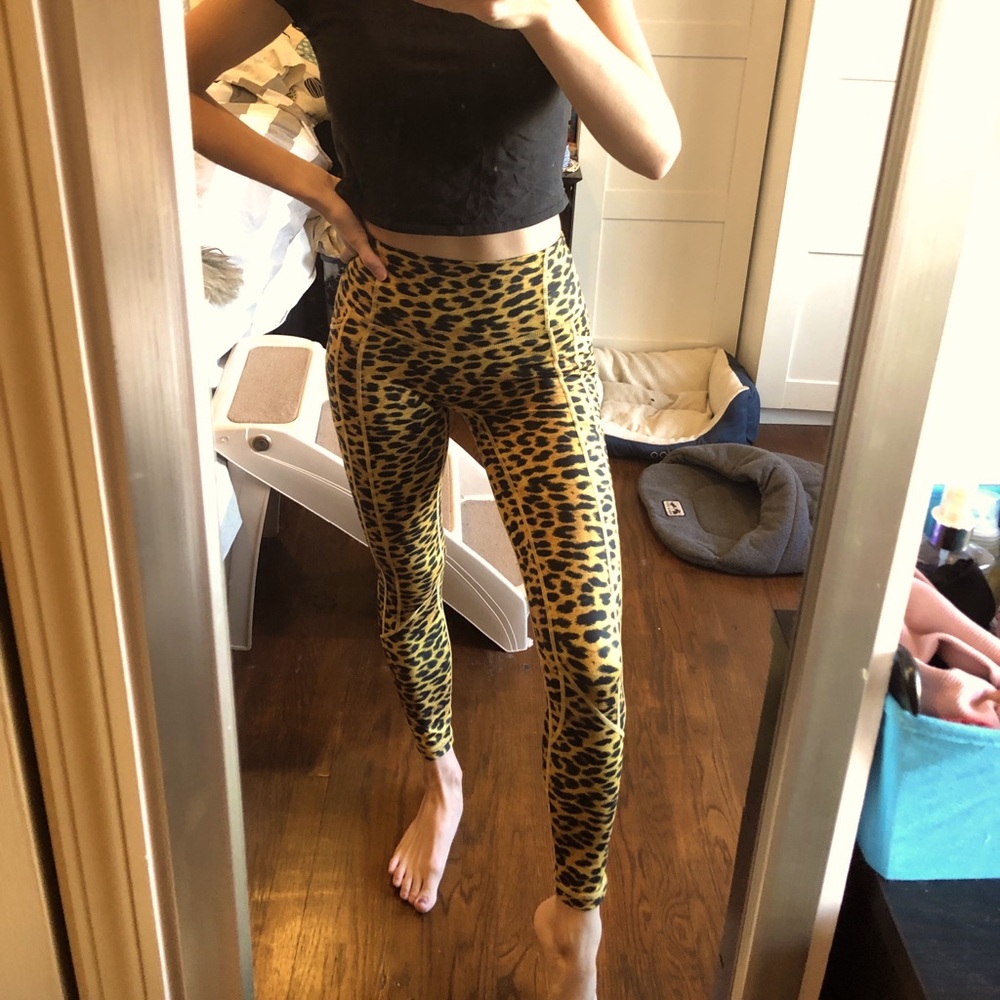 Leopard Print Leggings